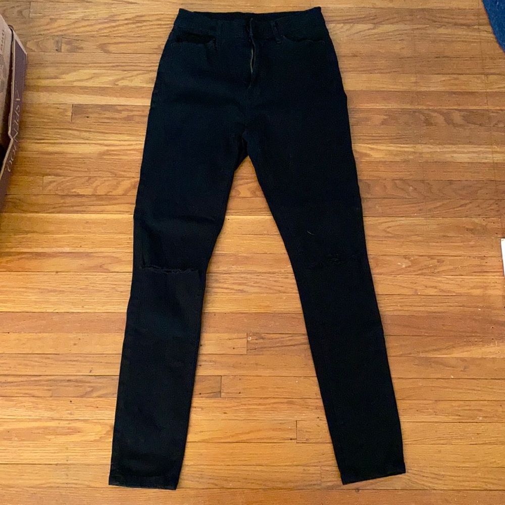 Urban outfitters black jeans